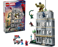 LEGO SUPER HEROES 76350 Epickie starcie: Spider-Man kontra Hulk - 1529855 - zdjęcie 2